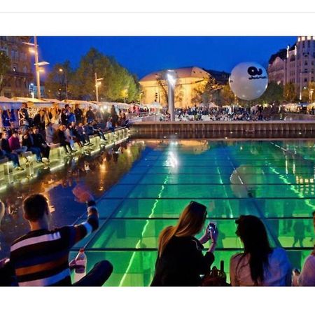 City Center-Deak Ter Apartment Budapest Luaran gambar