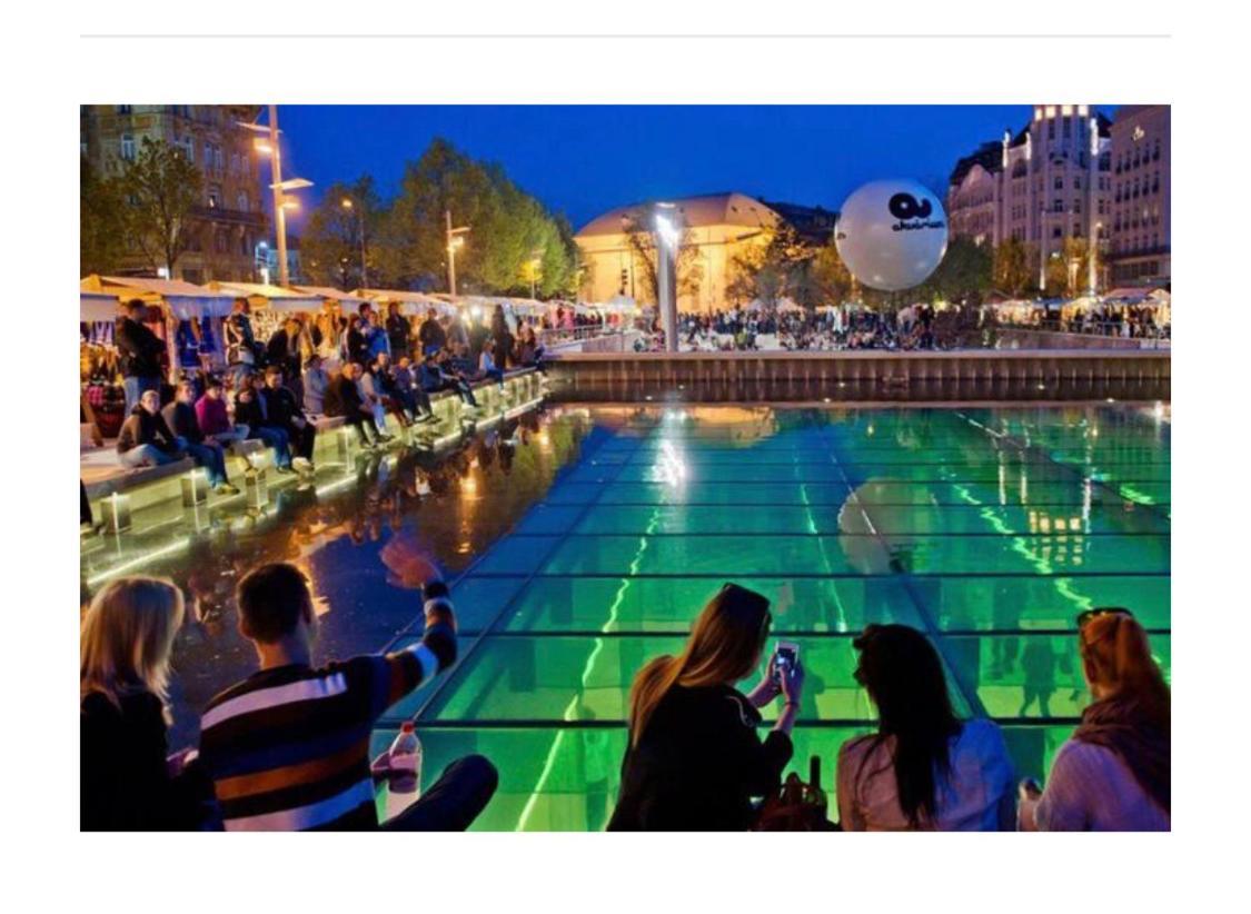 City Center-Deak Ter Apartment Budapest Luaran gambar
