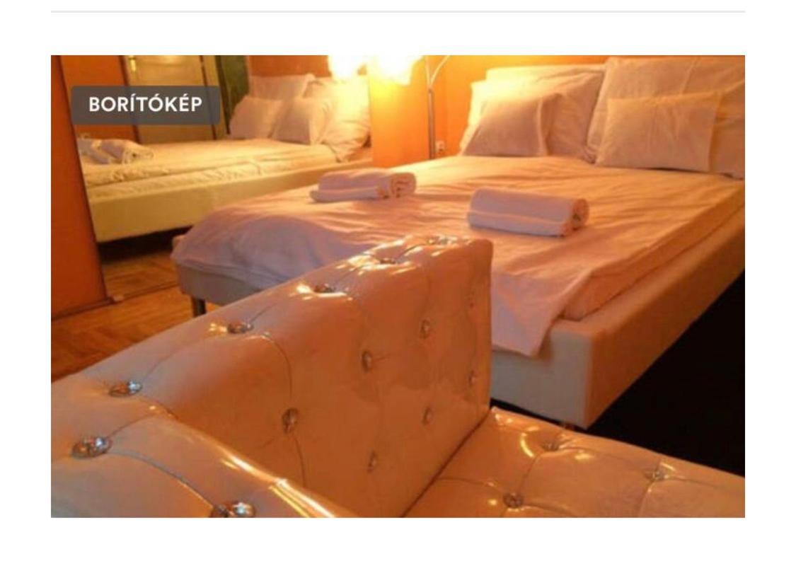 City Center-Deak Ter Apartment Budapest Luaran gambar